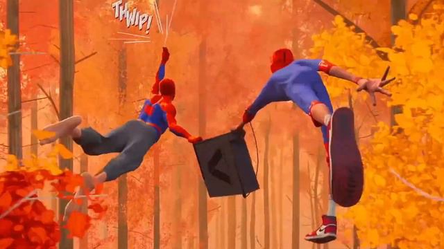 Jaden Smith - Way Up (Spider-Man Into the Spiderverse MMV) смотреть онлайн