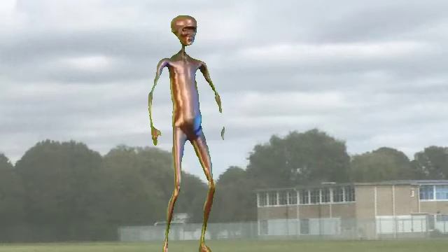 Alien takes over school смотреть онлайн