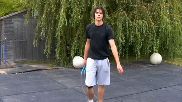 TJ AS quad jump rope trick смотреть онлайн