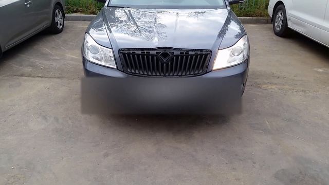 Ошибка при работе ксенон + дальний Skoda Octavia A5FL смотреть онлайн