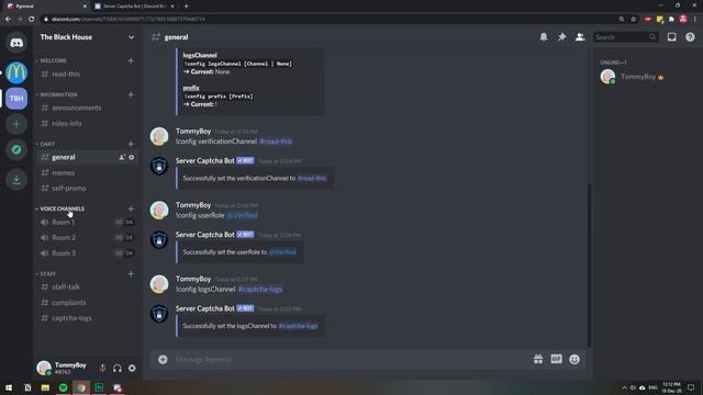 How to Setup Captcha Verification on Your Discord Server смотреть онлайн