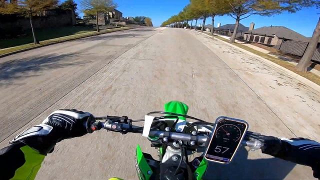 Realistic Kawasaki KX450F TOP SPEED смотреть онлайн