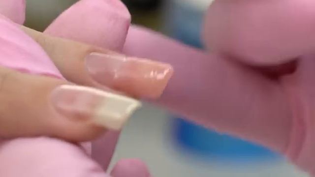 Почему так долго держится гель лак? Ногтям 7 недель смотреть онлайн