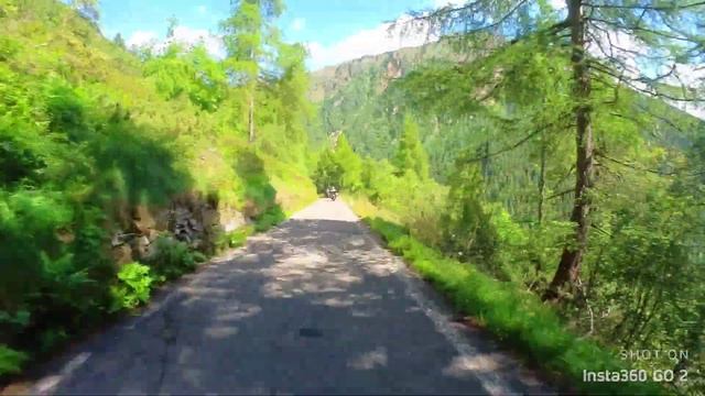Driving from Schilpario to Passo del Vivione | Lombardia | Italy смотреть онлайн