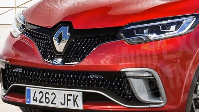 Renault Kadjar RS смотреть онлайн
