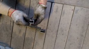 Делаем упоры для гаражных ворот