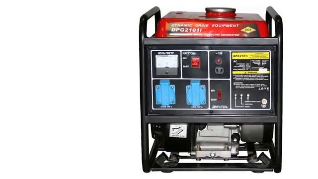 Бензиновый генератор DDE DPG2101i смотреть онлайн