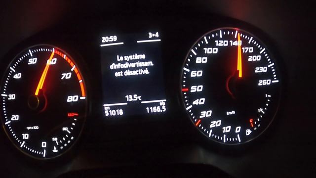 SEAT LEON 5F 1.2 TSI 110HP STAGE 1 135 HP смотреть онлайн