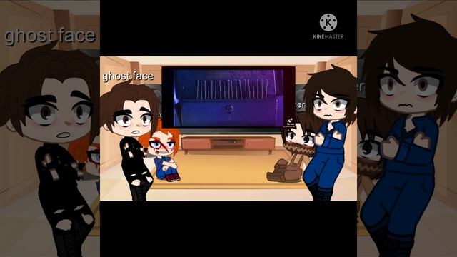 Part 2 slashers react to Tiffany Valentine⚠️swearing/Blood.Tiffany vid edits are not mine смотреть онлайн