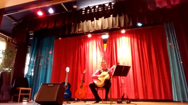 Alex Silva guitarrista de Jazz y flamenco смотреть онлайн