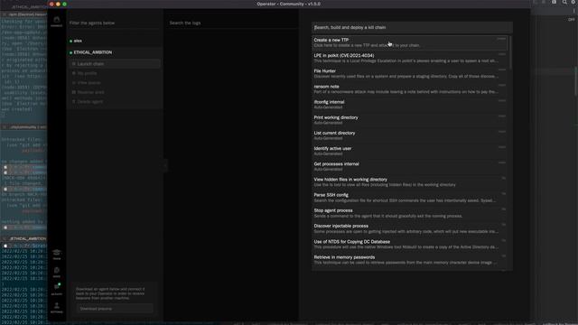 Sliver mTLS implants with Operator 1.5.0 (alpha) смотреть онлайн