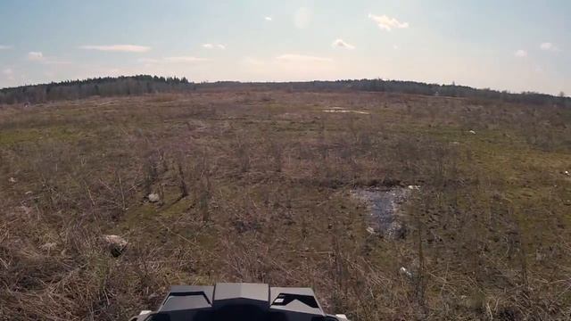 BRP Outlander Max 850 Xtp Trip 21.04.2018