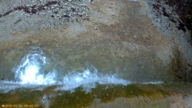 Полковничьи водопады, р.Каменистая_6_ 06.01.2018 смотреть онлайн