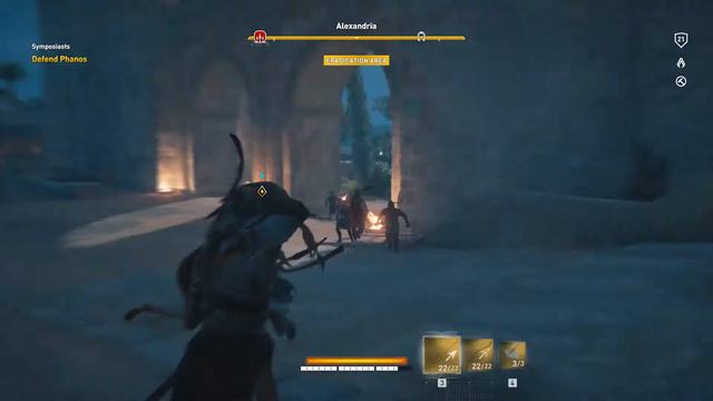 Assassin's Creed Origins - Side Quest - Symposiasts [Walkthrough] смотреть онлайн