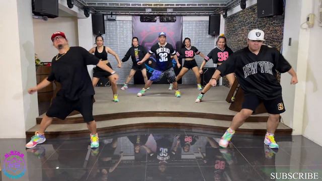 BABYMONSTER | 2NE1 | DJ Johnrey Remix | Tiktok Viral | Dance Workout смотреть онлайн