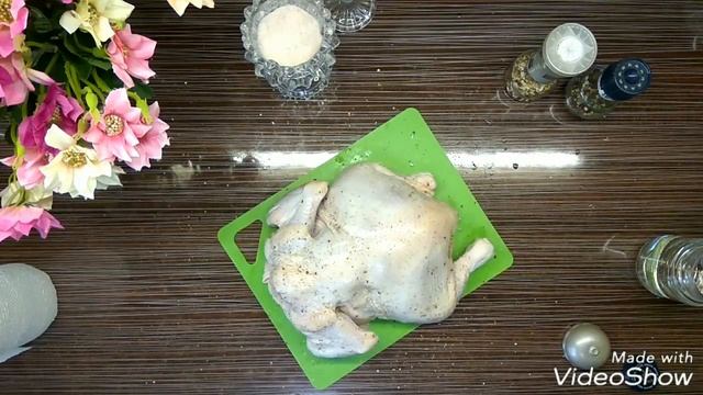 Готовим с Альфией ? Курочка запеченная целиком на банке смотреть онлайн