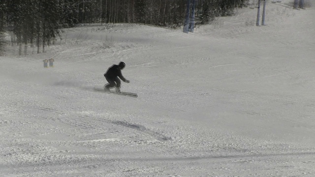 Карвинг в Шерегеше
