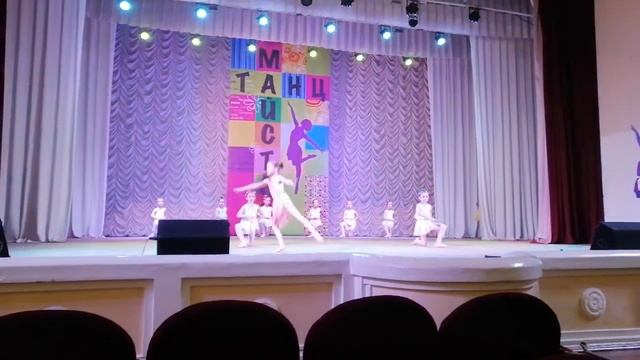 Балет. Амурчики. Коллектив бадетной студии Подснежник. смотреть онлайн