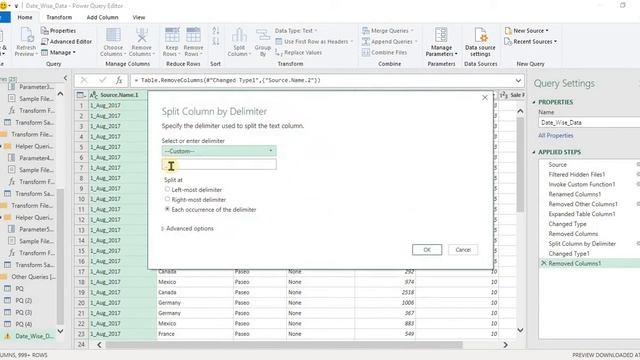 How to get MS Excel's file name in Excel sheet in one file Power Query,My Online Tutorial Hub смотреть онлайн