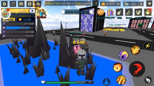 Blockman Go Anime Fighting Simulator (Gameplay Walkthrough Part 33) Android,IOS смотреть онлайн