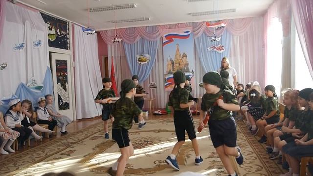 Танец "Мы теперь солдаты" смотреть онлайн