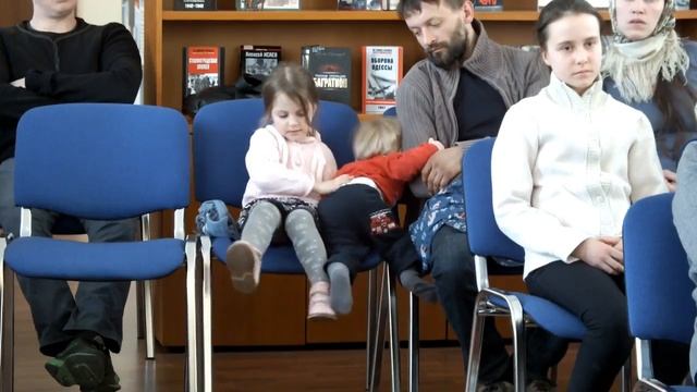 Видеоролик о встрече с протоиереем Валерианом Кречетовым в Рыбинске смотреть онлайн