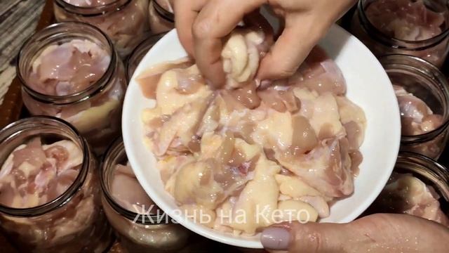 Тушёнка куриная готовим сами в духовке смотреть онлайн
