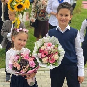 Агата Муцениеце опубликовала забавное видео с детьми, который не пошли на линейку