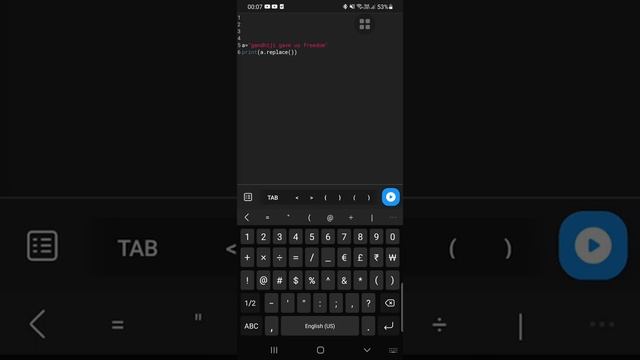 || Python Program || To Replace a word with another word in String using Replace() function || смотреть онлайн