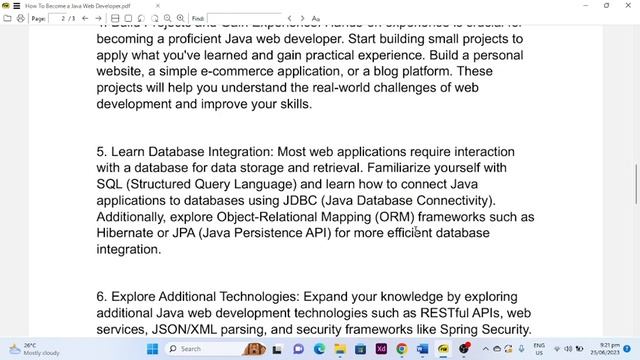 How To Become a Java Web Developer? смотреть онлайн