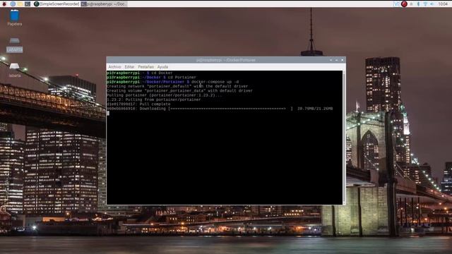Instalar Portainer con Docker en Raspberry Pi 4 смотреть онлайн