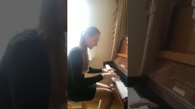 Деменская Елизавета - А.Лешгорн Этюд смотреть онлайн