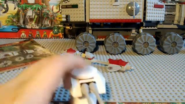 Lego Star Wars 7261 Турботанк Клонов (Clone Turbo Tank). Первый обзор на русском! смотреть онлайн