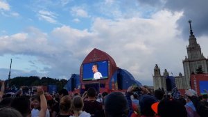 01.07.2018 Москва 1/8 ЧМ ФИФА 2018 Россия Испания Пенальти