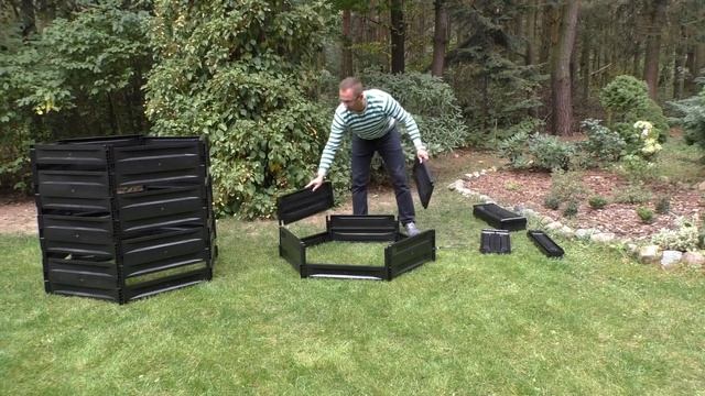 ekokompostownik MAXISILO 700 смотреть онлайн