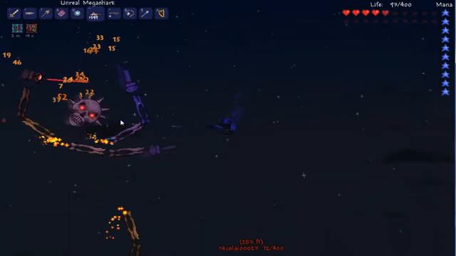 Terraria Multiplayer: Skeletron Prime Battle смотреть онлайн