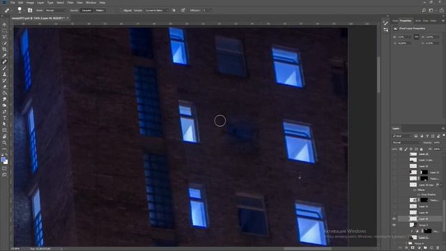 Обработка фото Николая Соболева в стиле Cyberpunk 2077 в Photoshop! смотреть онлайн