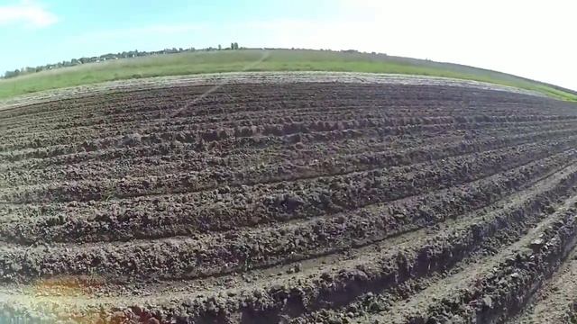 ✔️Мототрактор из мотоблока. Окучиваем картошку. смотреть онлайн