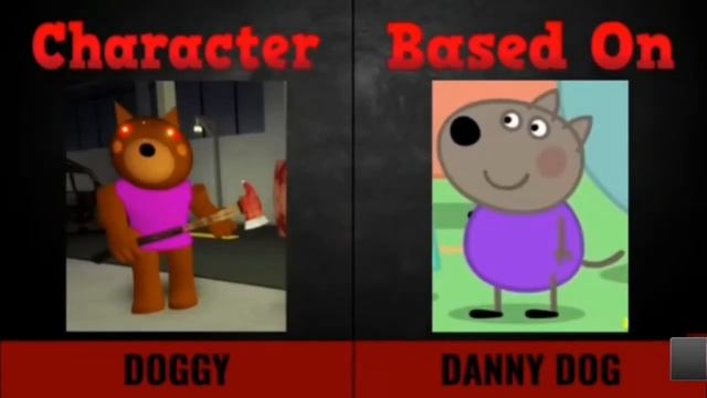 Почти все скины в Roblox PIGGY #piggy смотреть онлайн