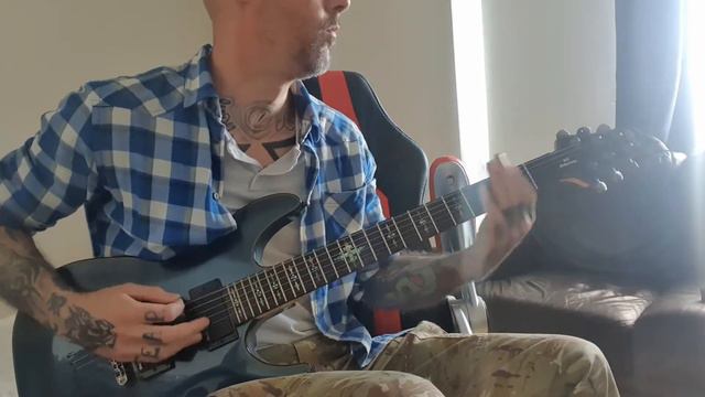 Invasion Amp Sim, No EQ, Just Raw Riffs. Metal.