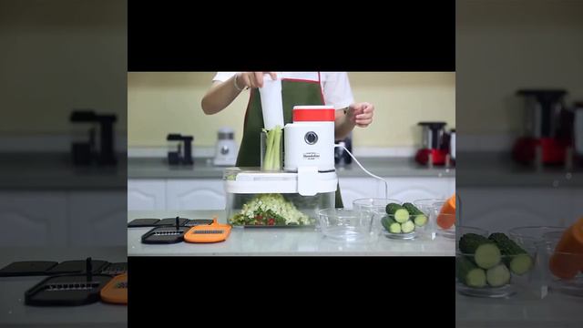 Electric Mandoline Slicer смотреть онлайн