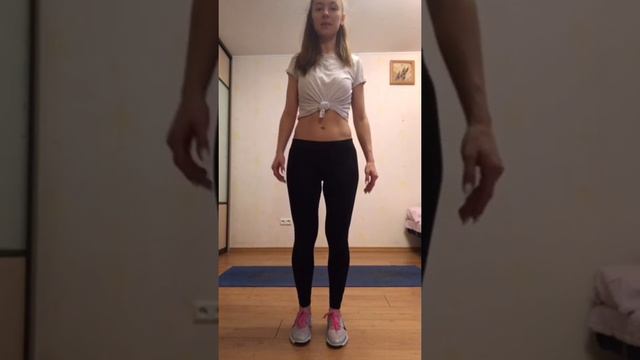 Жиросжигающая тренировка дома смотреть онлайн