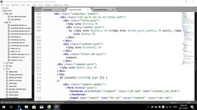 Create Forum Use PHP and Bootstrap Part 110 смотреть онлайн