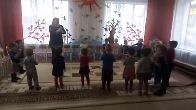 песня танец Пришла весна смотреть онлайн