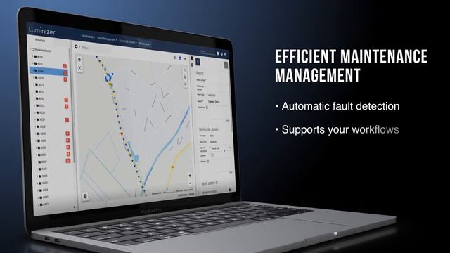 Luminext - Luminizer Management & Control Software for Street Lighting смотреть онлайн