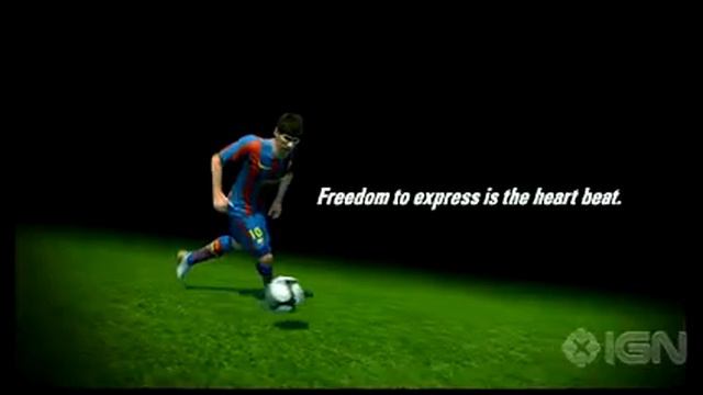 Pro Evolution Soccer 2011 PlayStation 3 Trailer смотреть онлайн