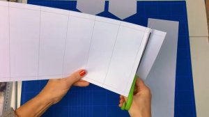 Как сделать самому призму из бумаги. Шестигранная призма. How to make a #prism yourself.  #paper