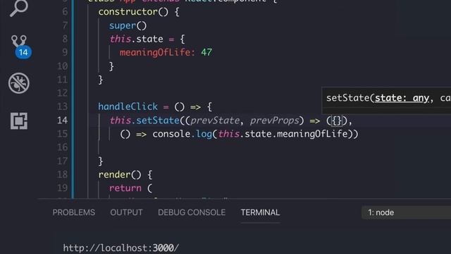 Asynchronous setState | Complete React Developer in 2020 (w/ Redux, Hooks, GraphQL) смотреть онлайн
