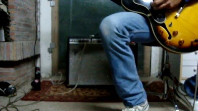 Fender Vibrolux Reverb - Epiphone Sheraton II - Fulltone Fulldrive 2 Mosfet - Blues Licks смотреть онлайн