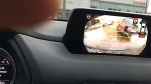 Mazda CX-5 2018 parking sensor malfunction